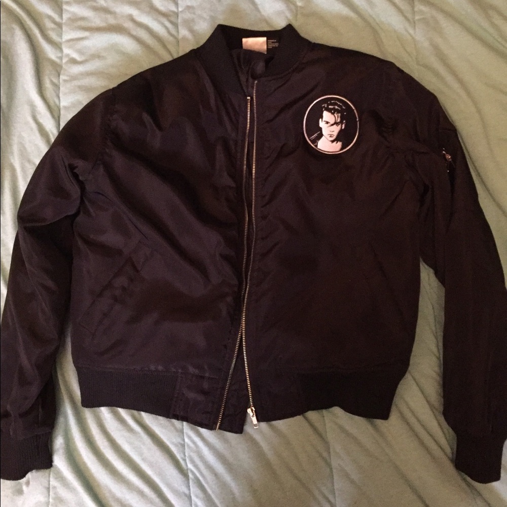 Forever 21 Crybaby Johnny Depp Jacket